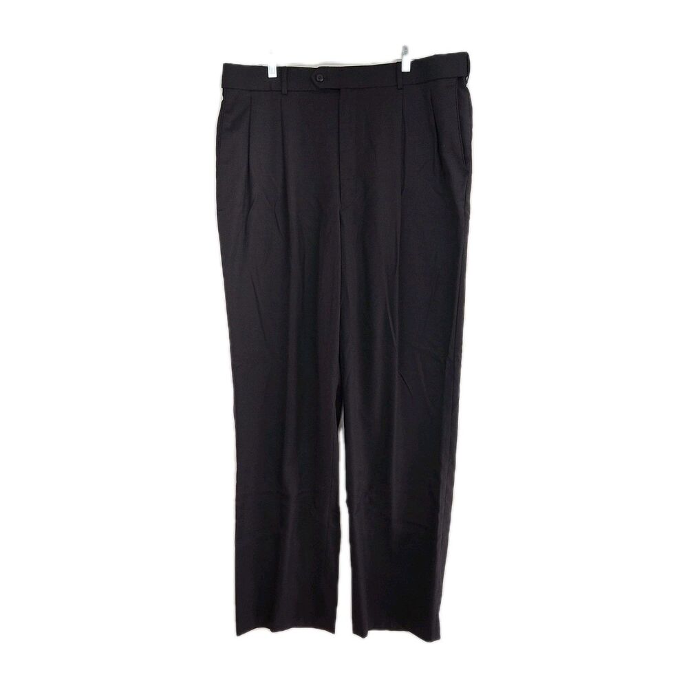 🔥Stafford Performance Men's‎ Dress Pants, Size 38 x 31, Black
